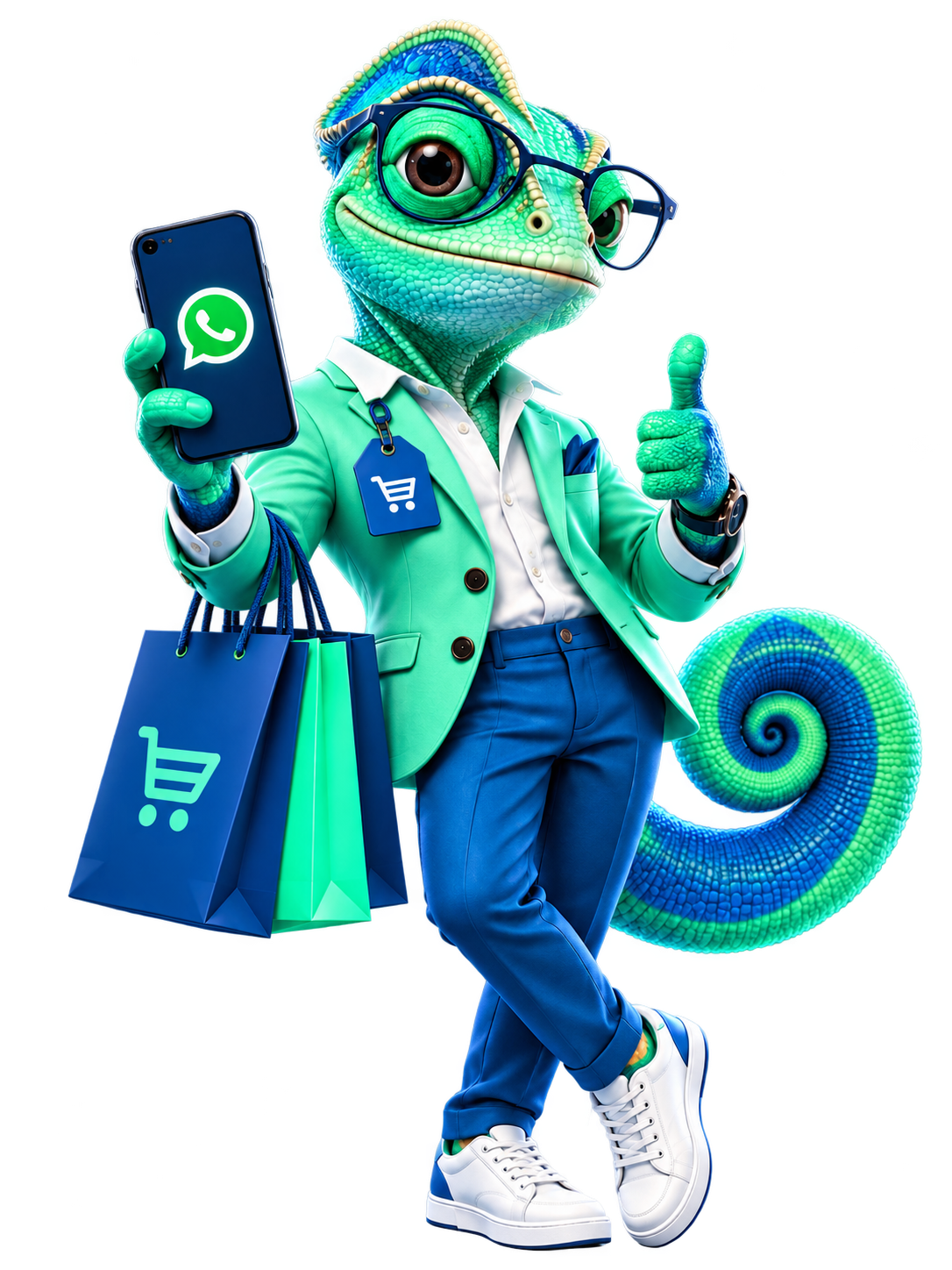 Mascote PROMO HJ